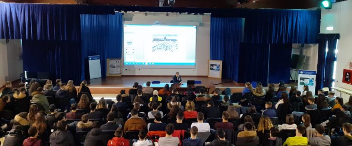 Giornata della Memoria 2020: il CeRSE al Liceo Volterra con il prof. Gianluca Fiocco